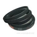 Automotive generator drive poly v belt fan belt